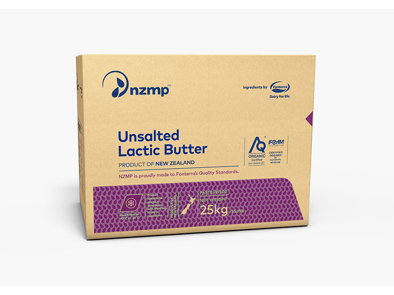 Lactic Butter Block